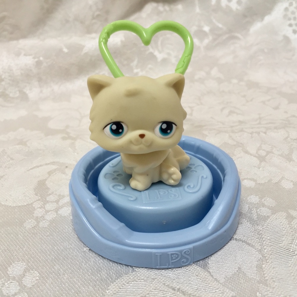 Littlest Pet Shop - White Kitty